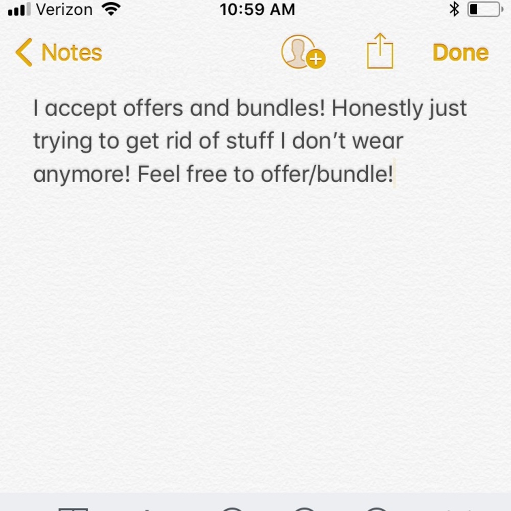 Bundles and offers welcome!!